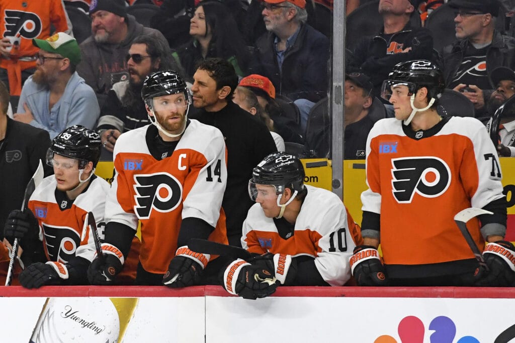 Philadelphia Flyers end-of-season report cards: The forwards