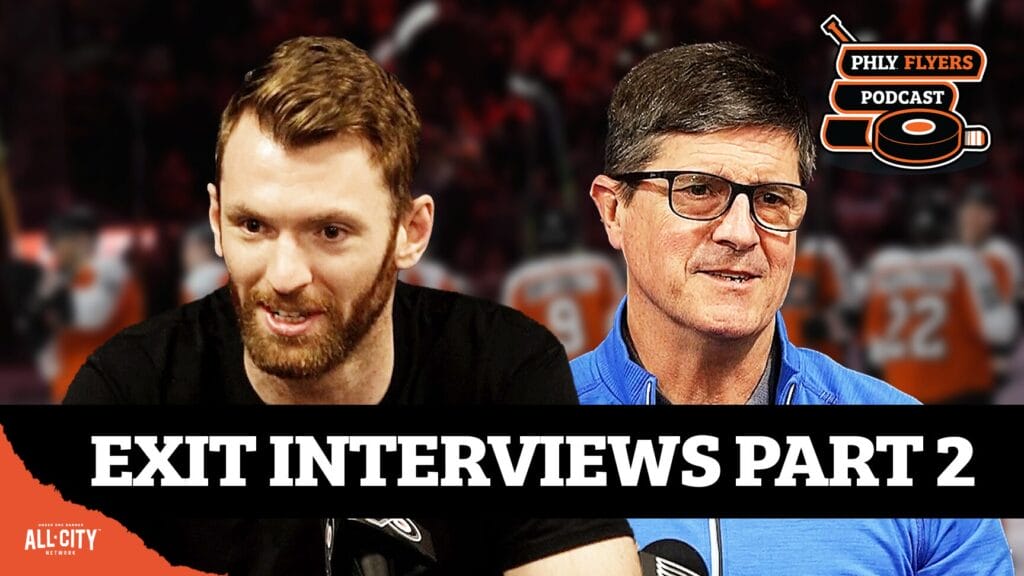 Flyers Exit Interviews: Reacting to Brad Shaw, Matvei Michkov, Owen Tippett & more | PHLY Flyers