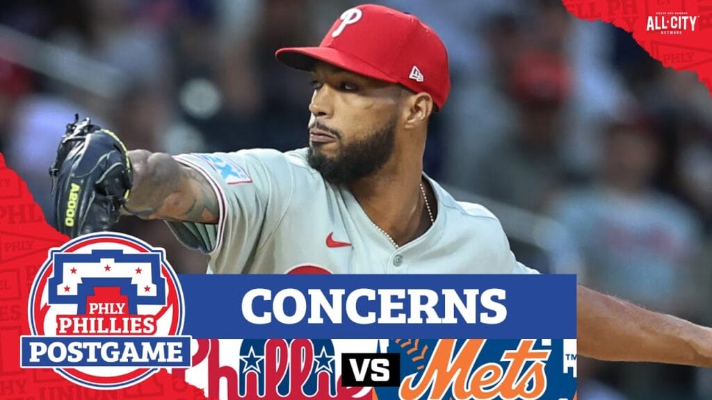 Phillies struggle against the Mets; Sanchez exits with an injury | PHLY Phillies Postgame