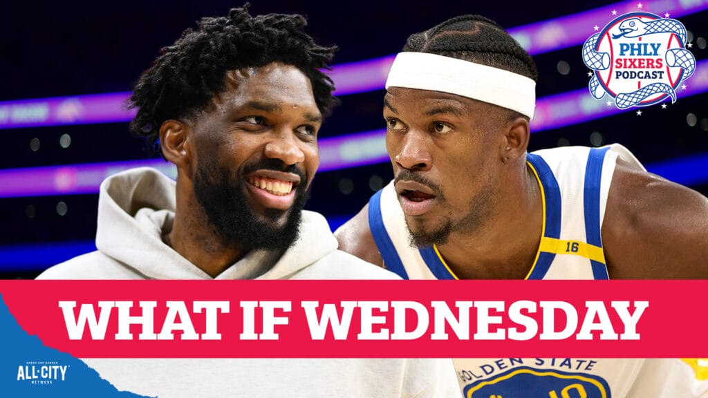 PHLY Sixers Podcast: WHAT IF — Jimmy Butler stayed with the Sixers, pairing with Joel Embiid?