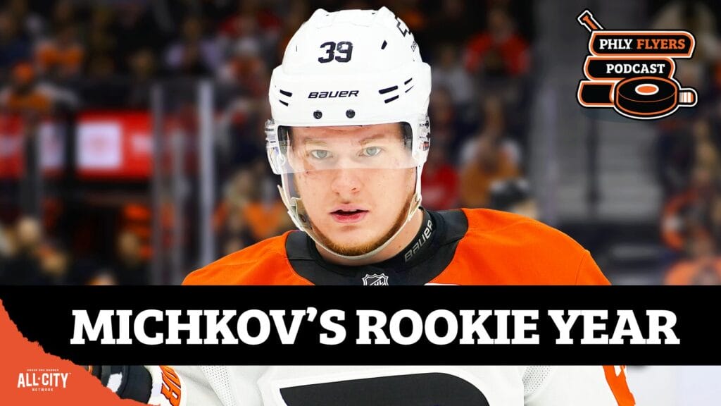 Rocky Thompson FIRED & evaluating Matvei Michkov’s rookie season with Philadelphia Flyers | PHLY