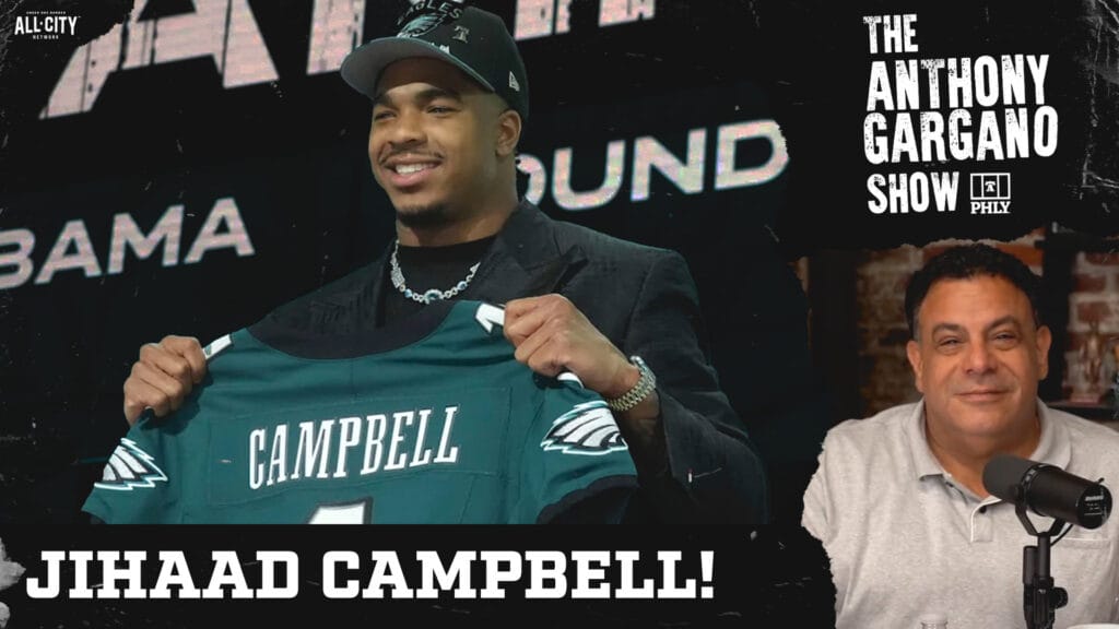 The Anthony Gargano Show | With The 31st Pick, The Eagles Take… JIHAAD CAMPBELL!!! | Howie Cooks Again | Drafting Linebackers