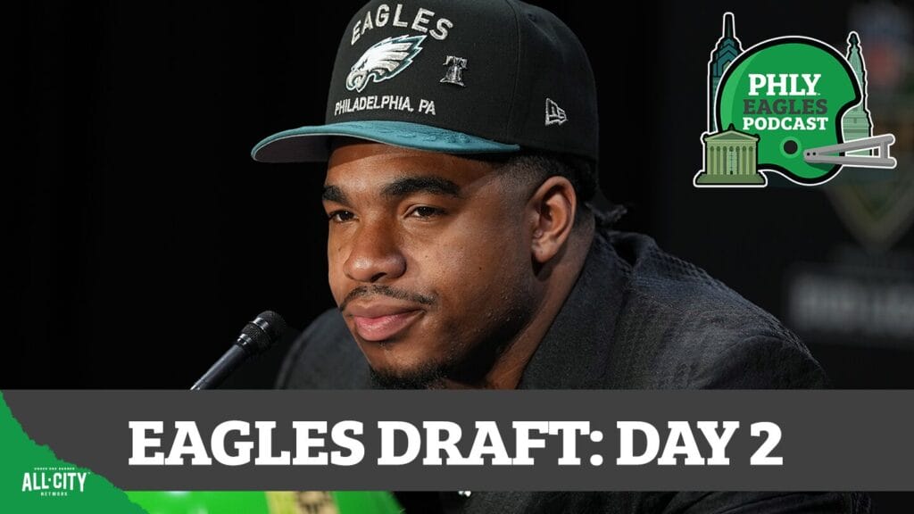 PHLY Eagles Podcast: Jihaad Campbell is here. What’s next for the Eagles on day two?