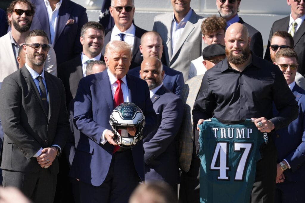 Eagles White House