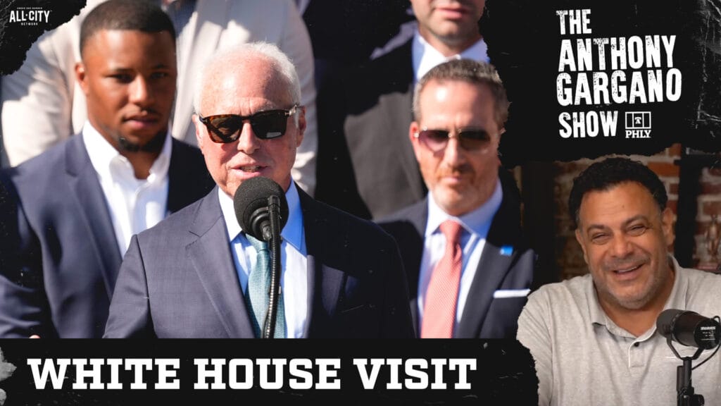 The Anthony Gargano Show | Eagles At The White House | What Is The News On Dallas Goedert? | Brian Baldinger Talks Eagles Draft