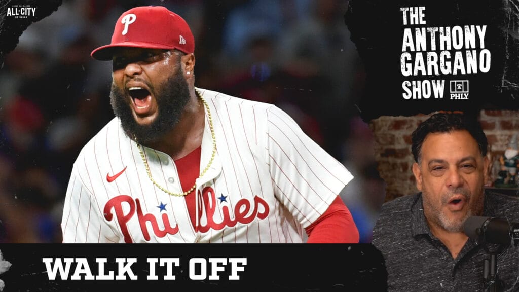 The Anthony Gargano Show | Phillies Walk It Off To Beat Nationals | Pitching Problems Persist | Excitement Level For Eagles