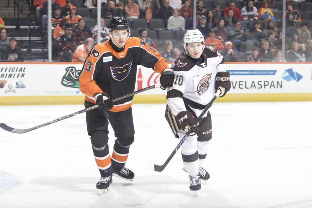 Phantoms shut out in series opener against Bears