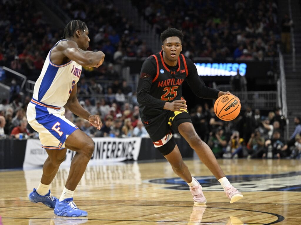 Derik Queen scouting report: How does the Maryland big fit in the modern NBA?