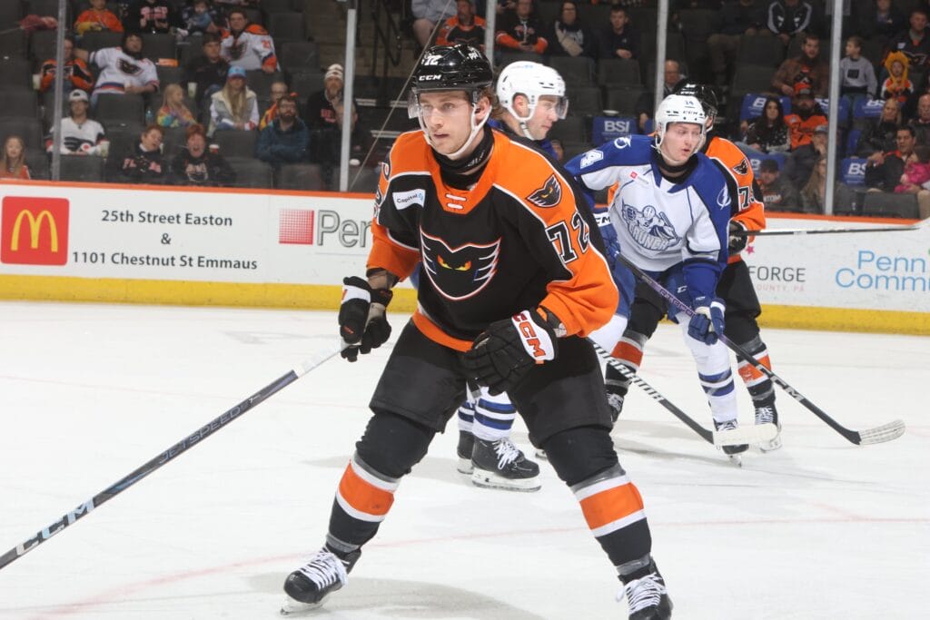 Phantoms draw series even with 3-1 win over Bears