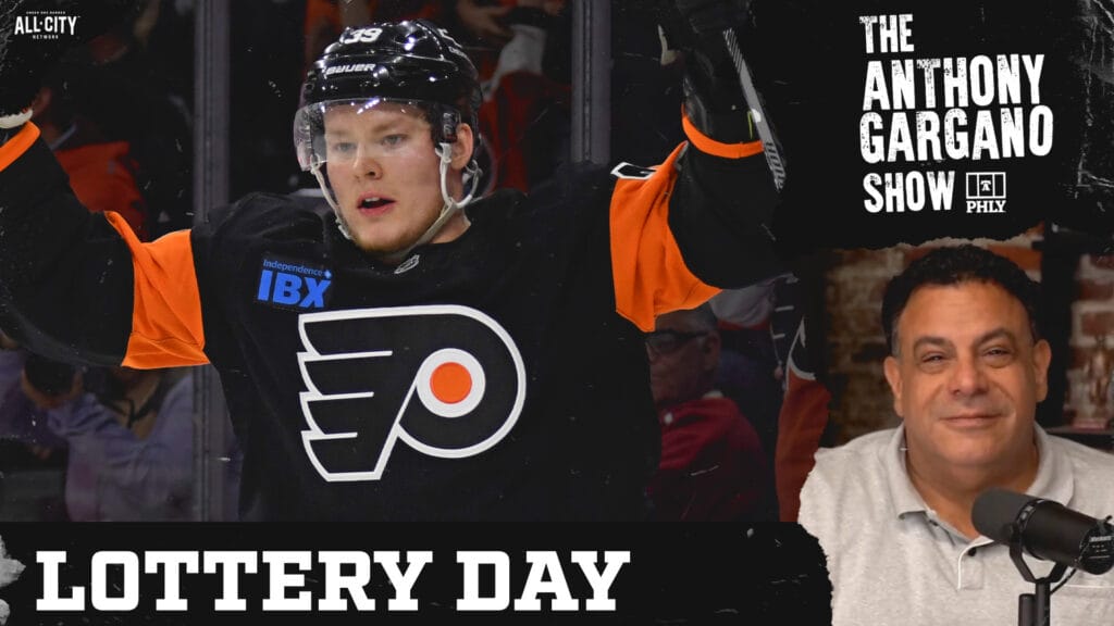 The Anthony Gargano Show | NHL Lottery Tonight | Flyers Chances On First Overall Pick? | Phillies Win Series, Can’t Sweep