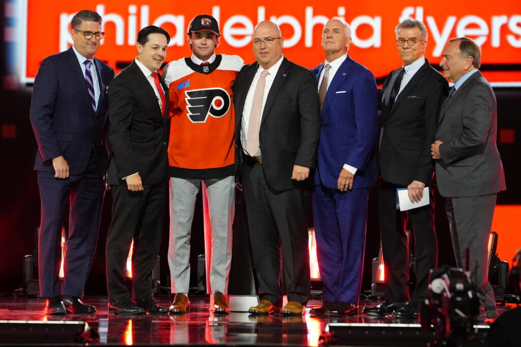 Post-lottery 2025 NHL Mock Draft: Who might the Flyers take at No. 6?