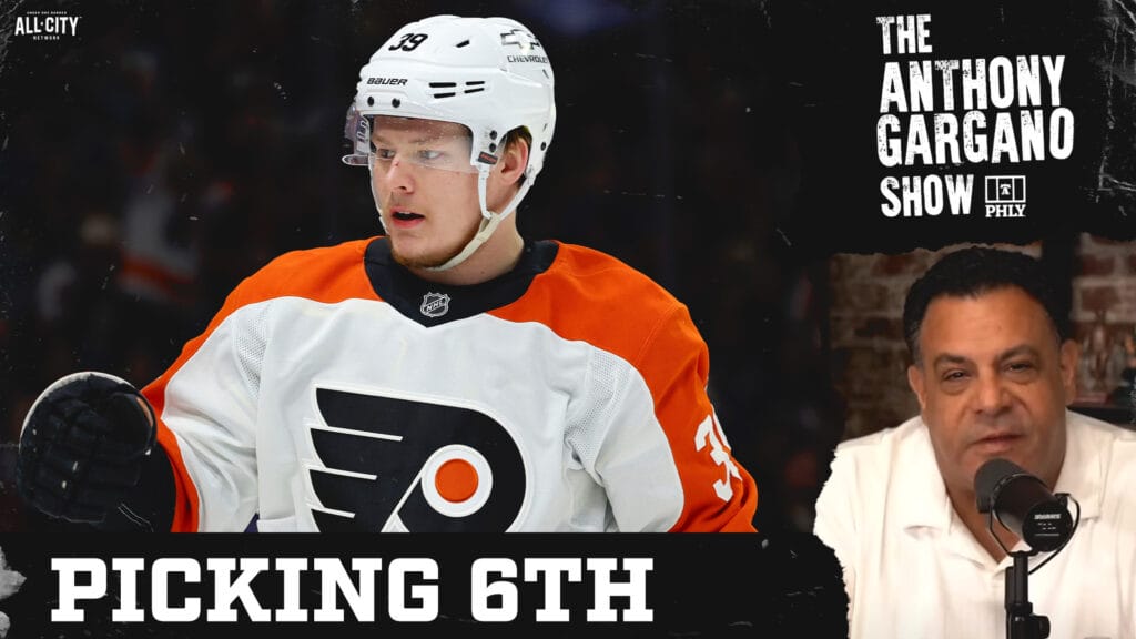 The Anthony Gargano Show | Flyers Drop To Sixth Pick In Draft | Plan Moving Forward For Orange And Black? | Phillies Vs Rays