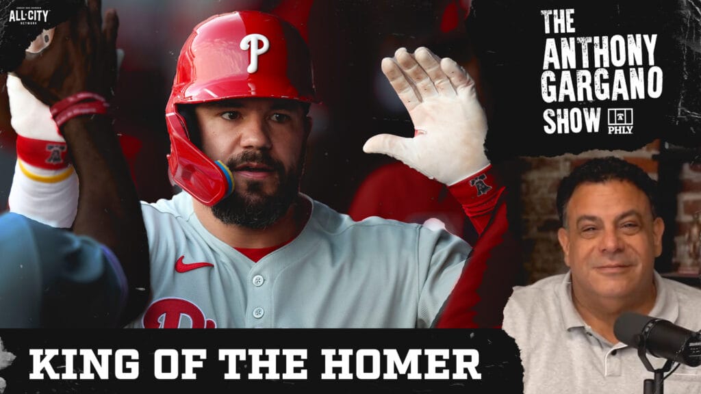 The Anthony Gargano Show | Kyle Schwarber Leads NL With 12 HRs | Phillies Crush The Rays | 100 Things I Hate About The Sixers