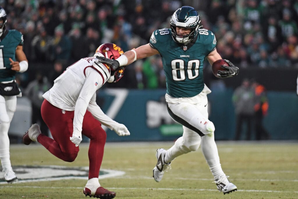 Dallas Goedert back with Eagles for 2025: 5 thoughts on TE’s return, from the timing to Goedert’s future to Eagles’ offensive outlook