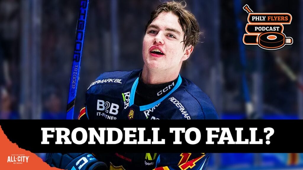 Anton Frondell at 6? Breaking down the Swedish center’s fit with Philadelphia Flyers | PHLY Flyers