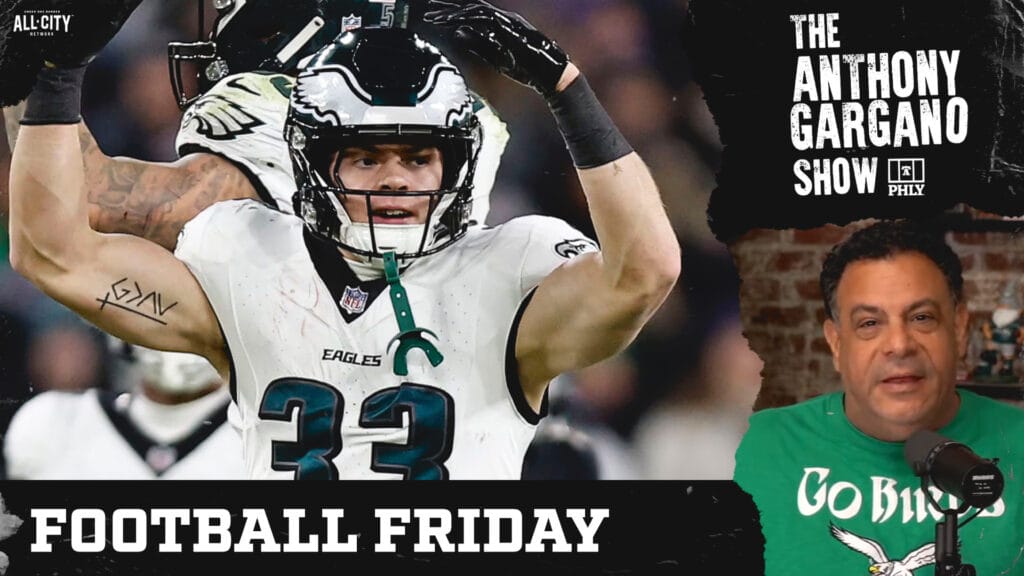 The Anthony Gargano Show | Football Friday | Phillies Win In Extras | Bryson Stott Goes YARD | Brian Baldinger & Kevin Negandhi