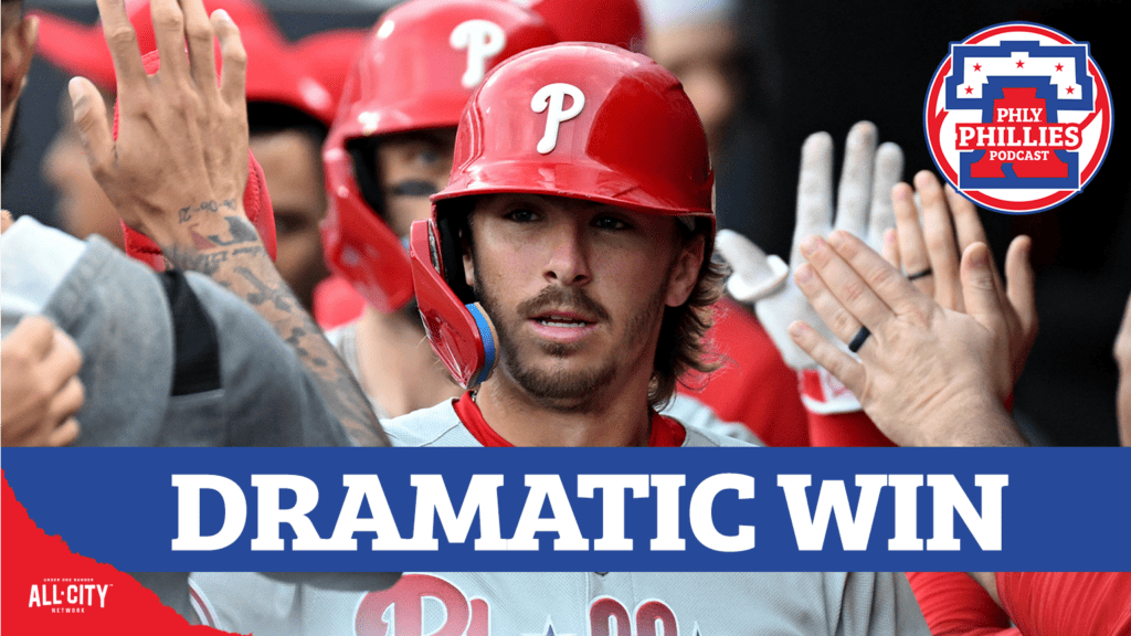 Bryson Stott, Phillies offense surges late for sweep of Tampa Bay Rays