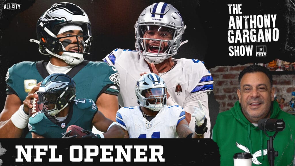 The Anthony Gargano Show | Eagles vs. Cowboys To Open NFL Season | NBA Draft Lottery | Phillies Win Series Against Cleveland
