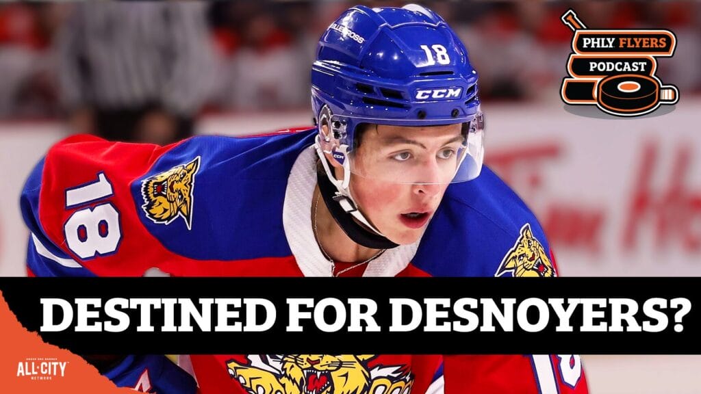 Brotherly Love at 6? Could Danny Briere target Caleb Desnoyers with upcoming first round pick?