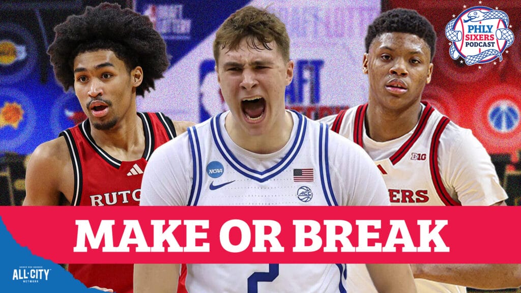 PHLY Sixers Podcast: The future of the Sixers’ franchise is on the line in 2025 NBA Draft lottery