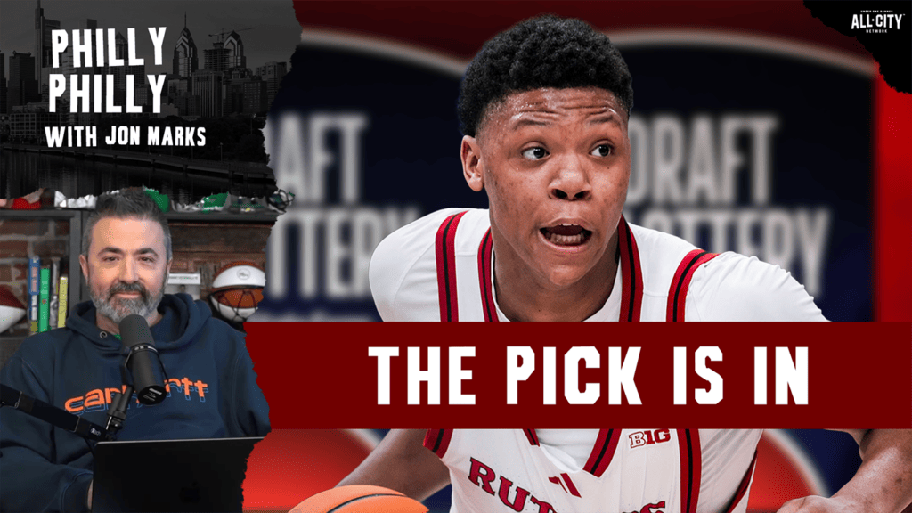 Phillies Impressive Series Win at Cleveland | Sixers Draft Lottery Tonight | Philly Philly (DUPLICATE)
