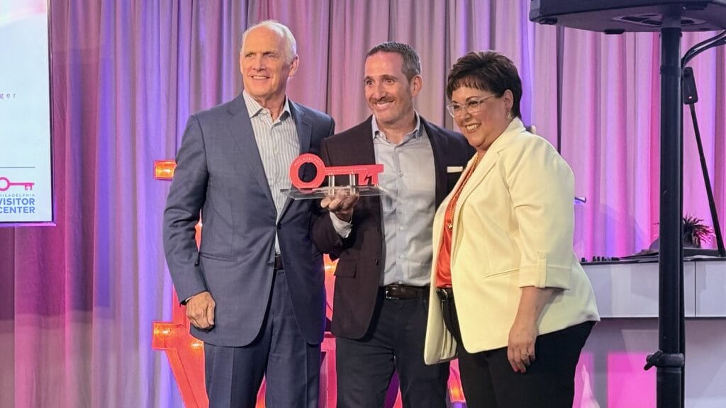Eagles GM Howie Roseman wins MVP — ‘Most Valuable Philadelphian’ — in city he considers ‘home’