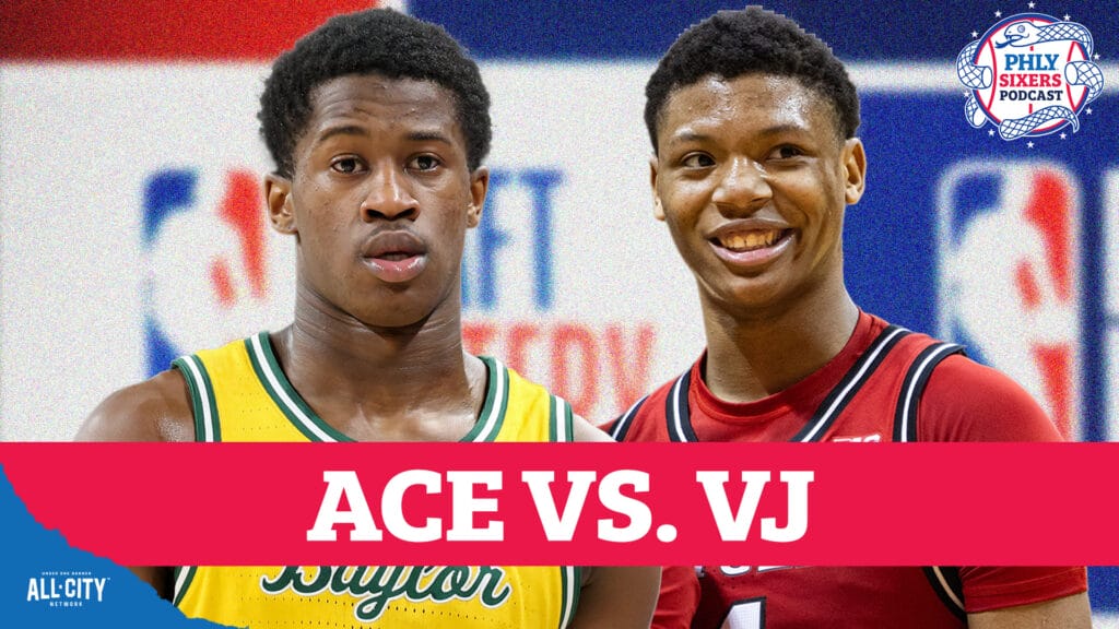 PHLY Sixers Podcast: POST-LOTTERY REACTION! Should Sixers take Ace Bailey, VJ Edgecombe, or someone else at No. 3?