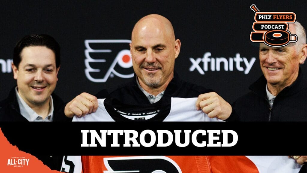 Philadelphia Flyers introduce new head coach Rick Tocchet | PHLY Flyers Podcast