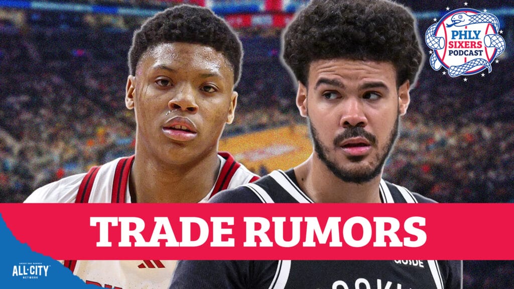PHLY Sixers Podcast: Sixers considering TRADING No. 3 pick? Potential trade partners & Ace Bailey rumors