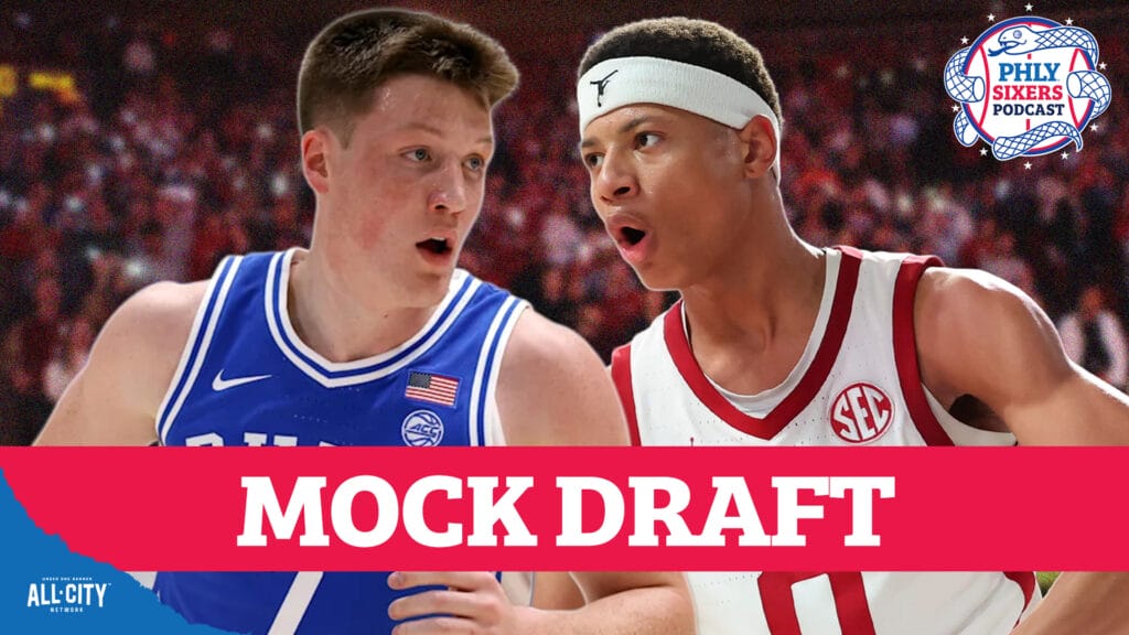 PHLY Sixers Podcast: 2025 NBA mock draft: Who do Sixers take at No. 3?