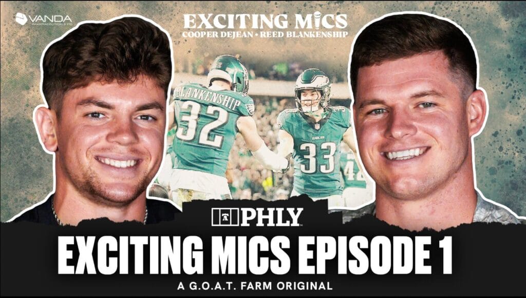 Cooper & Reed on Eagles’ Super Bowl Season, Funny Stories, & MORE | Exciting Mics Ep. 1