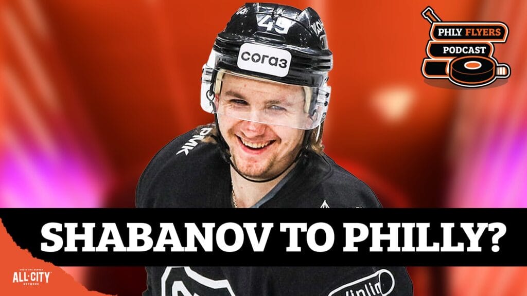 Could KHL MVP finalist Maxim Shabanov join Matvei Michkov in Philadelphia? Talking trades & FAs