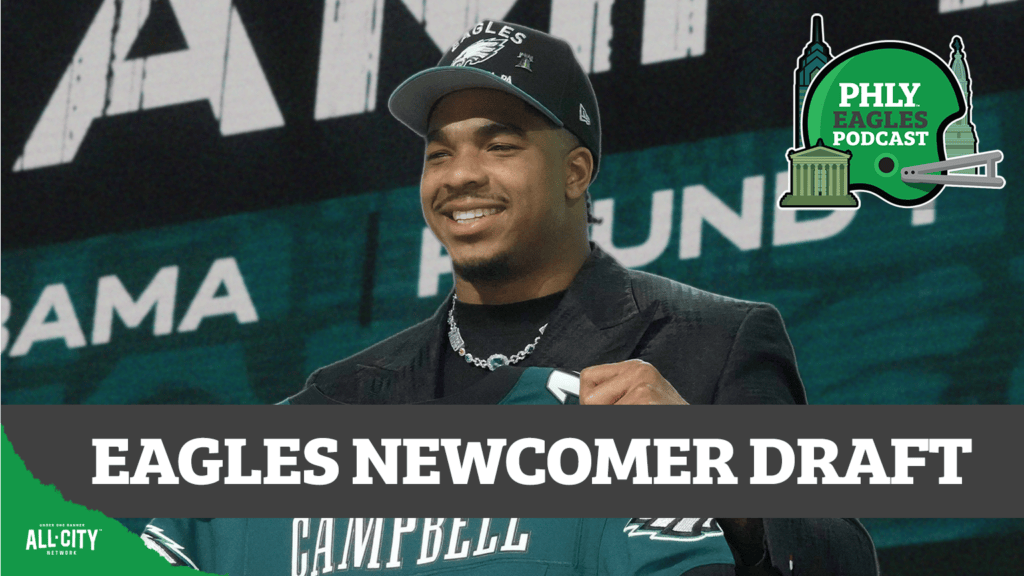 PHLY Eagles Podcast: Will Jihaad Campbell, Andrew Mukuba or another newcomer make the biggest year-one impact?