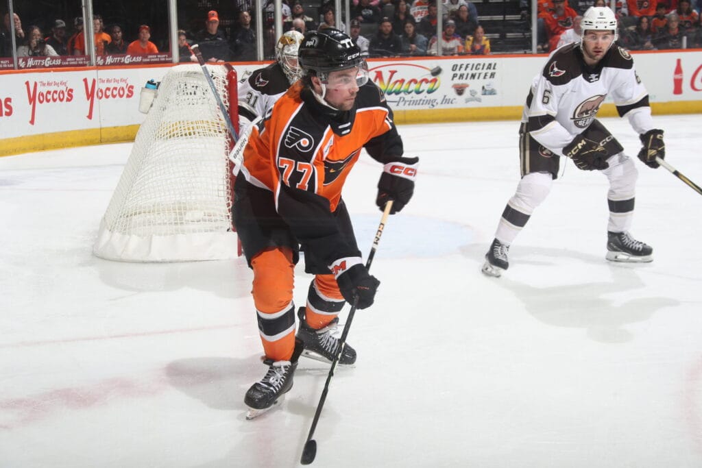 Phantoms’ playoff struggles assuage patient approach to prospect development