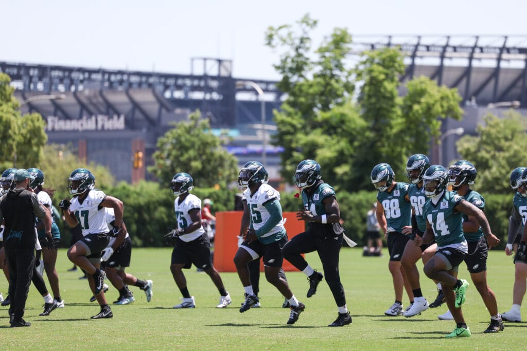 Eagles OTAs