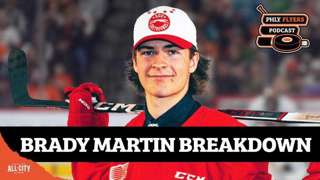 Flyers speculation: Draft Brady Martin at 6? Did Danny Briere refuse to trade Rasmus Ristolainen?