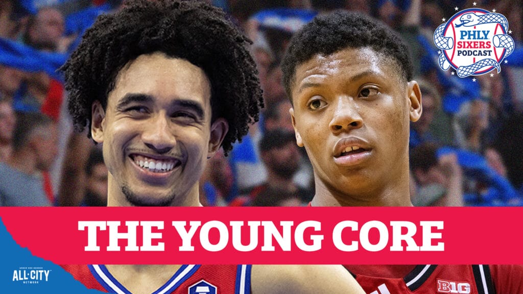 PHLY Sixers Podcast: MAILBAG: How will Sixers young core compare to rest of NBA after 2025 NBA Draft?