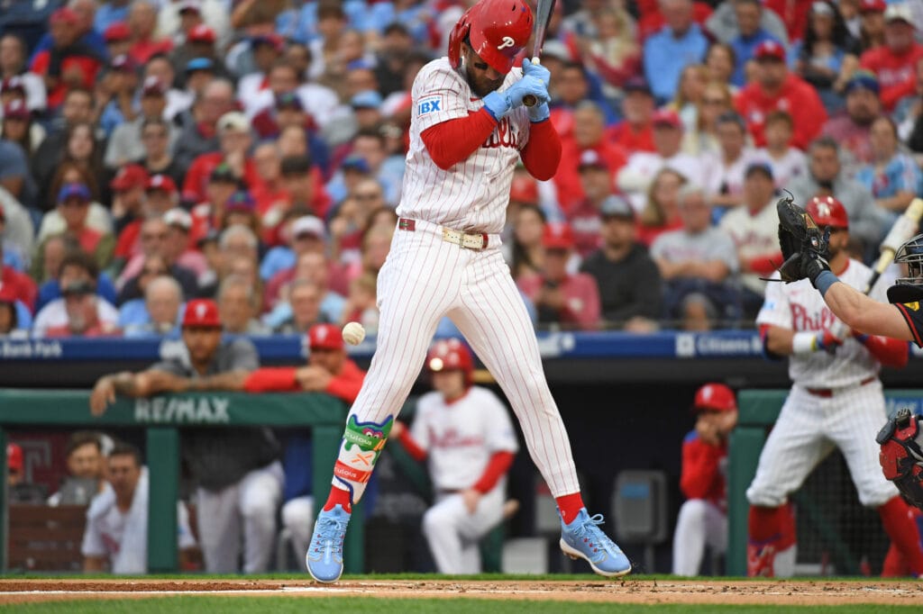 Salisbury: Bryce Harper’s scary night is a reminder that good health is Phillies’ top need