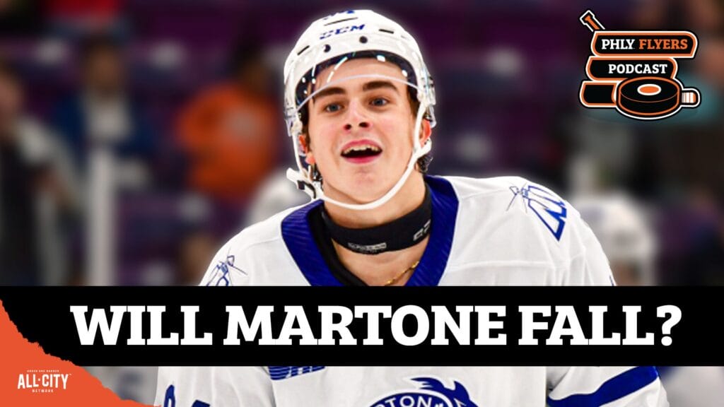 What if Porter Martone falls to Flyers in NHL Draft? | PHLY Flyers Podcast