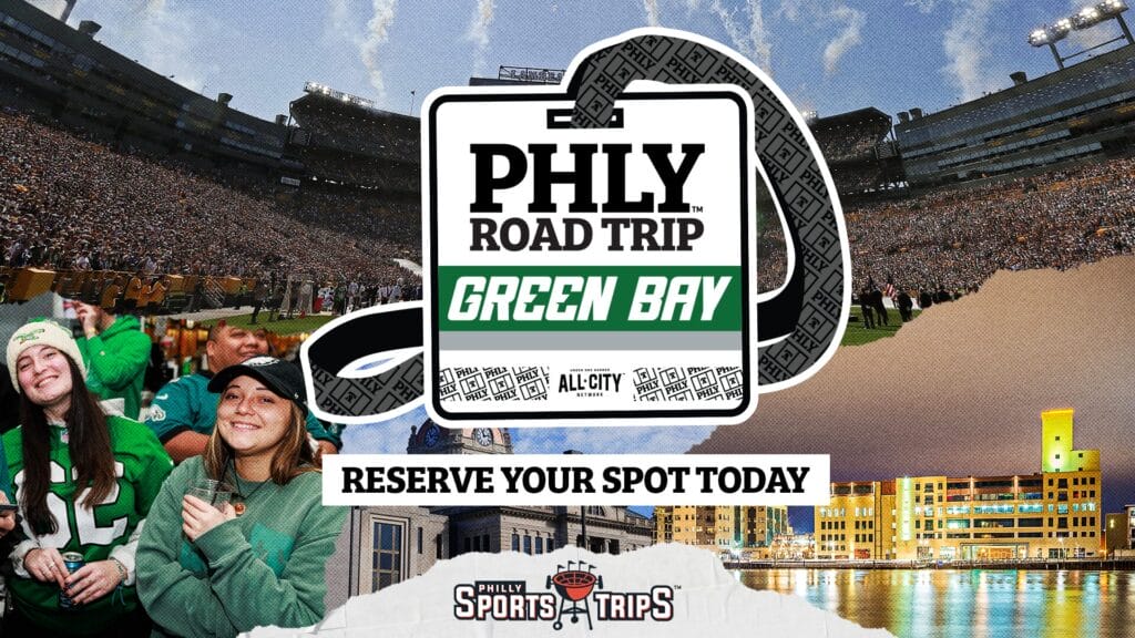 PHLY Eagles Take Over Green Bay with Philly Sports Trips