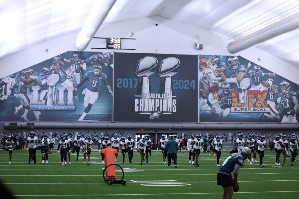 Eagles OTAs