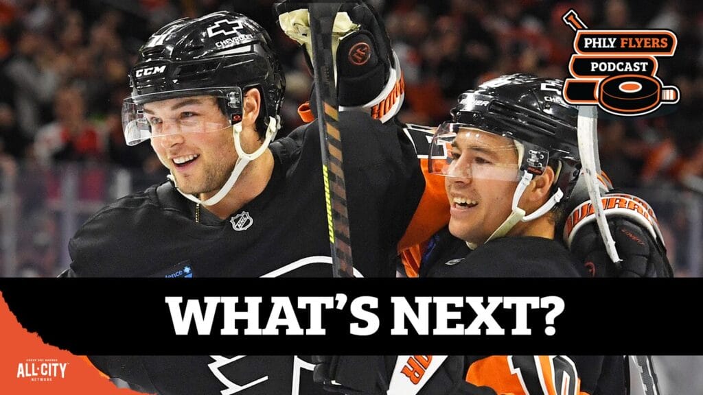 Tyson Foerster signs bridge deal, what’s next for Flyers’ RFAs and offseason plan? | PHLY Flyers