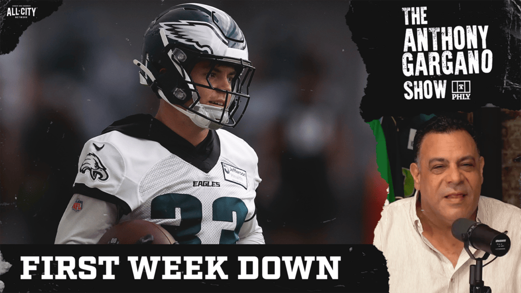 The Anthony Gargano Show | First Week Of Eagles OTAs Complete | Phillies Take 1 of 2 During Double Header | Football Friday