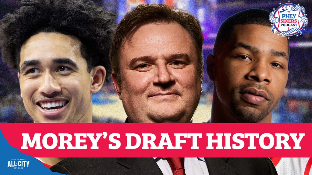PHLY Sixers Podcast: What Daryl Morey’s NBA Draft history says he’ll do in 2025