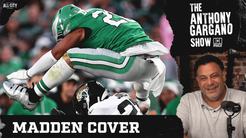 The Anthony Gargano Show | Saquon Barkley Makes The Cover Of Madden 26 | Eagles Back At OTAs | Phillies Take On Blue Jays
