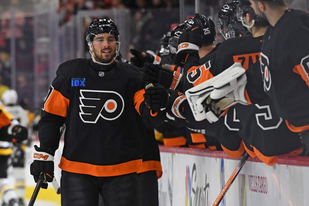 Noah Cates’ extension: How does he fit in the Flyers’ long-term plan and cap situation?