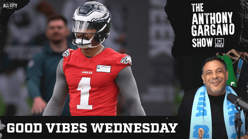 The Anthony Gargano Show | Good Vibes Coming Out Of Eagles OTAs | Phillies Back In Win Column, Beat Blue Jays | Trade Embiid?