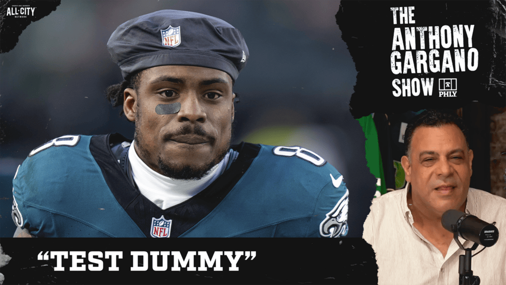 The Anthony Gargano Show | C. J. Gardner-Johnson Claps Back At Eagles | Phillies Fall Short | NHL & NBA Finals Underway