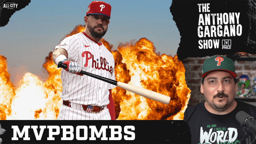 The Anthony Gargano Show | Kyle Schwarber WINS MVP Of All-Star Game | VJ Edgecombe Shows OUT After Thumb injury