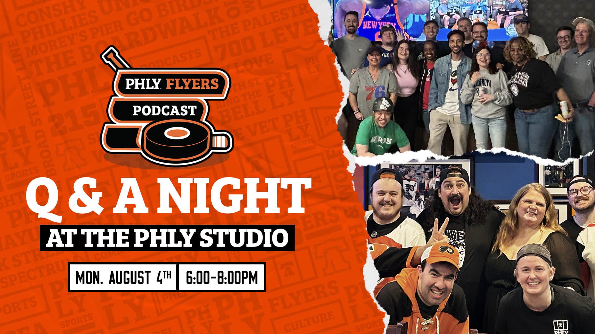 PHLY Flyers Diehard Q&A